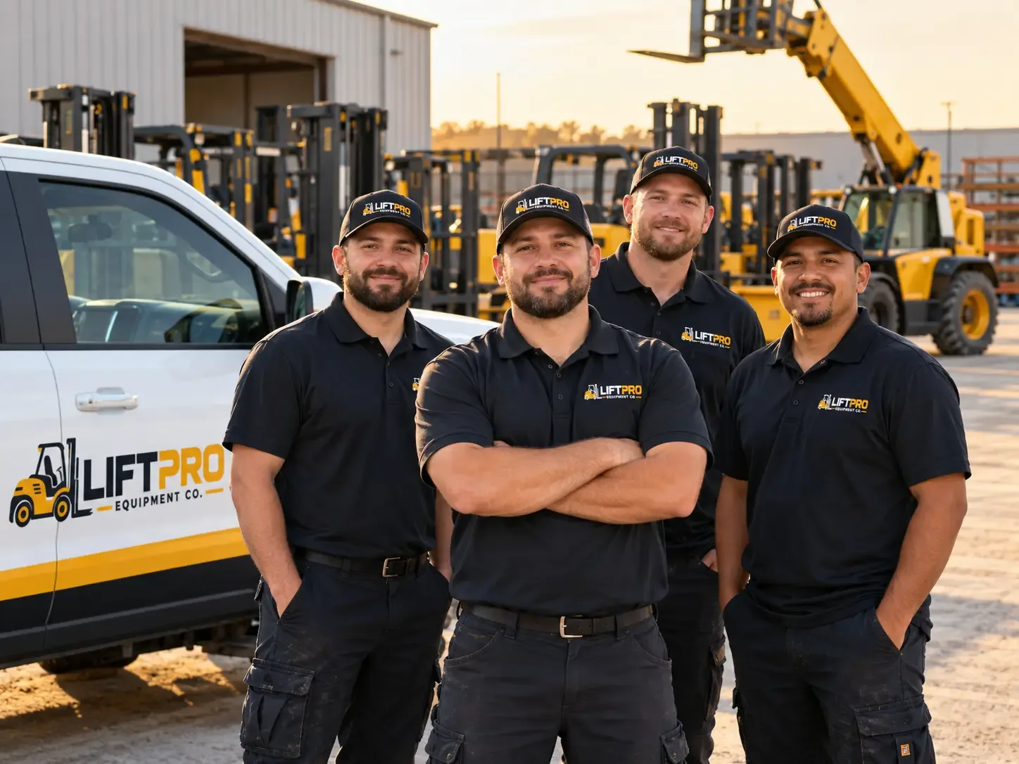 Forklift Rental company in Montgomery, AL