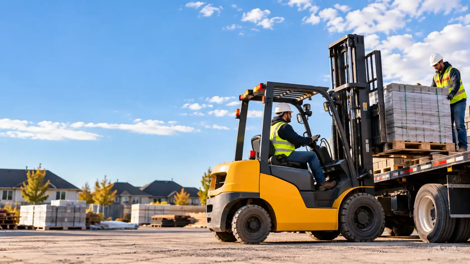 Forklift Rental in Montgomery, AL